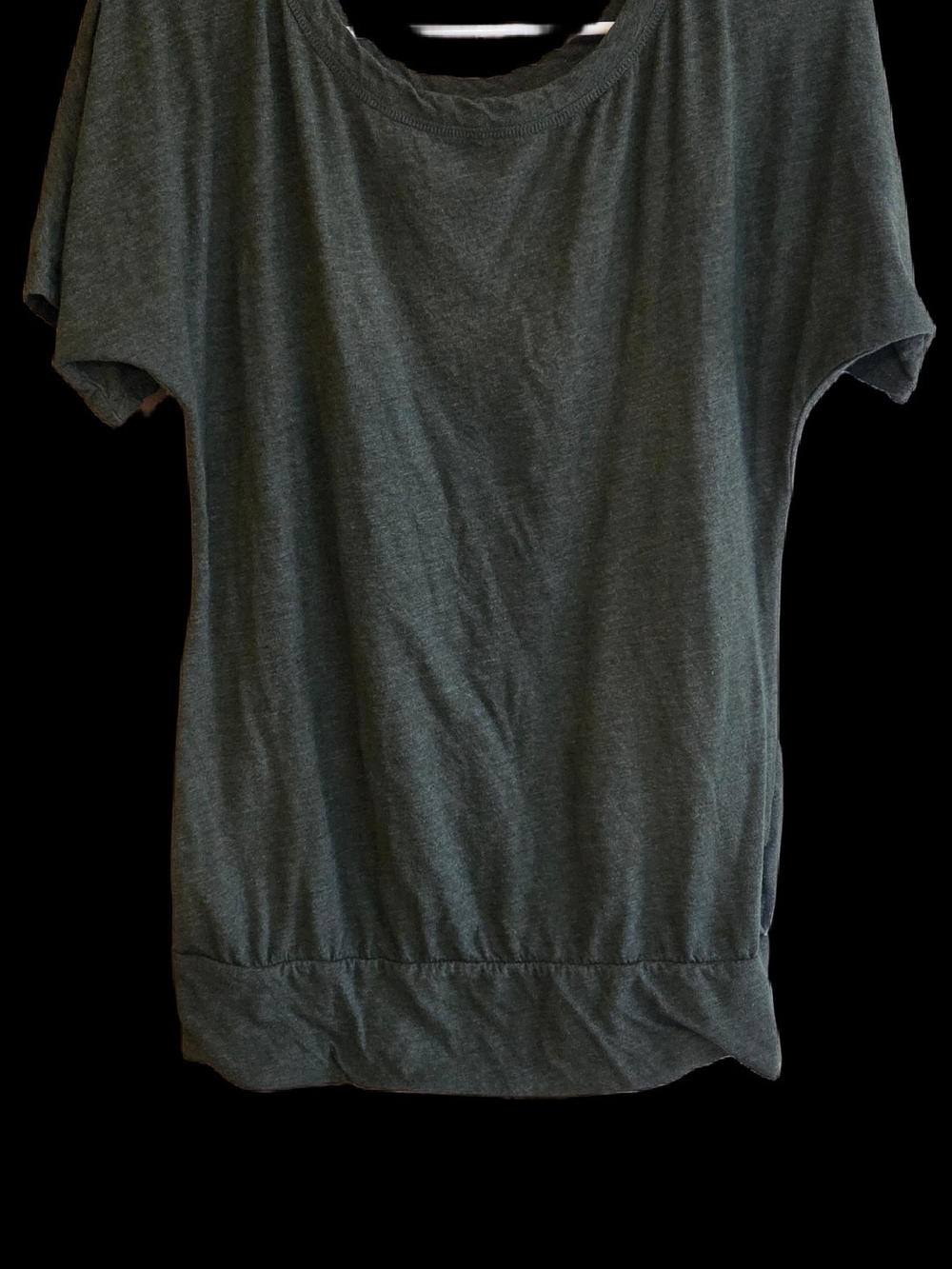 Dark Green Mudd Shirt Size Medium